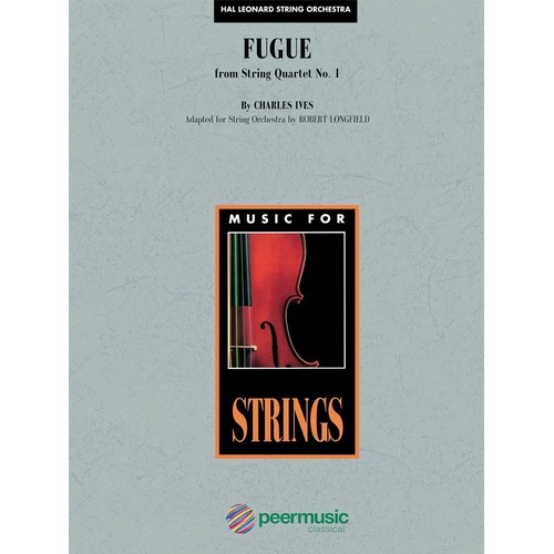 Fugue From String Quartet No 1 So Score/Parts