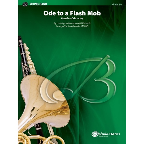 Ode To A Flash Mob Concert Band Gr 2