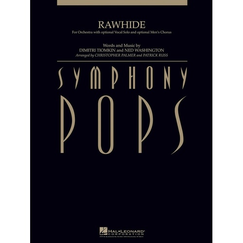 Rawhide Orchestra Deluxe Score