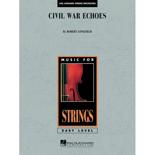 Civil War Echoes So2 Score/Parts