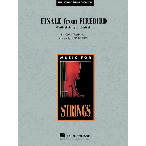 Finale from Firebird for String Orchestra - Hal Leonard