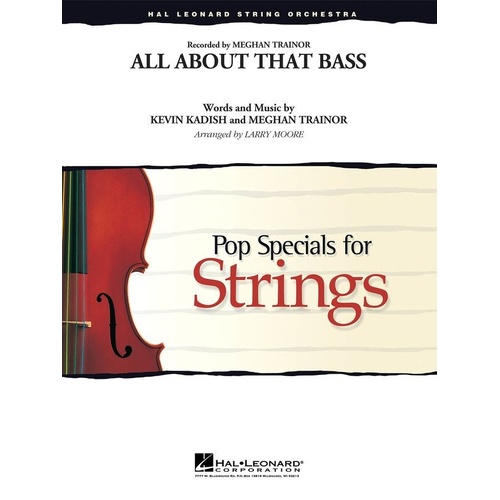 All About That Bass SO3-4 SC/PTS for String Orchestra