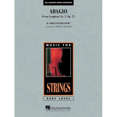 Adagio from Symphony No. 2 Op. 27 for String Orchestra - Hal Leonard