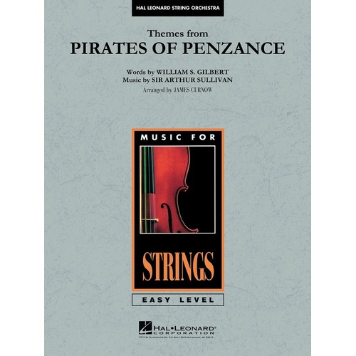 Themes From Pirates Of Penzance So2 Score/Parts