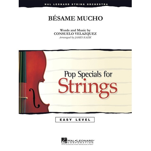 Besame Mucho String Orchestra Arrangement by James Kazik