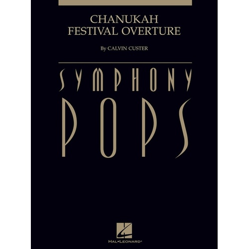 Chanukah Festival Overture Orch Deluxe Score