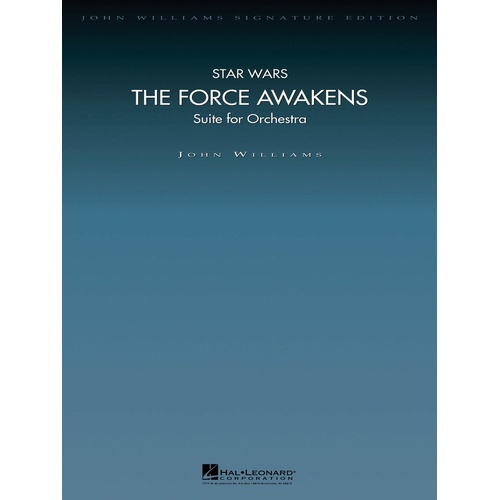 Star Wars Force Awakens (Suite For Orch) Score