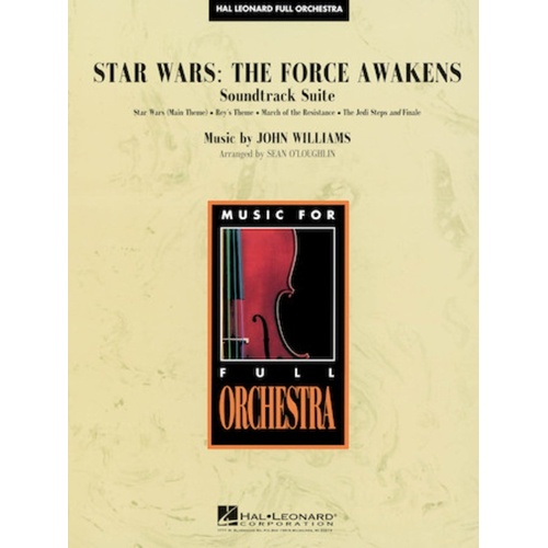 Star Wars Force Awakens Soundtrack Suite Fo3 Score Score