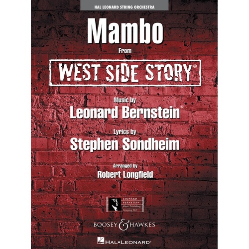 Mambo (From West Side Story) So3-4 Score/Parts