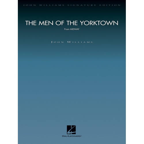 Men Of The Yorktown (From Midway) Orch Deluxe Score