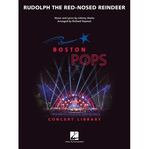 Rudolph The Red-Nosed Reindeer Orchestra Deluxe Score
