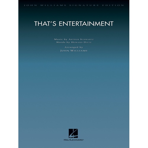 Thats Entertainment Orch Score/Parts