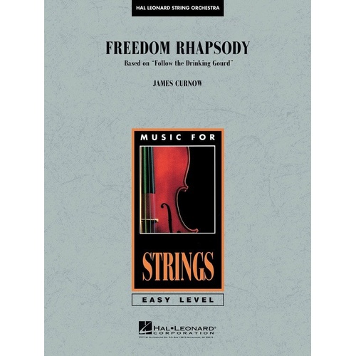 Freedom Rhapsody SO2 String Orchestra - Variations on Follow the Drinking Gourd