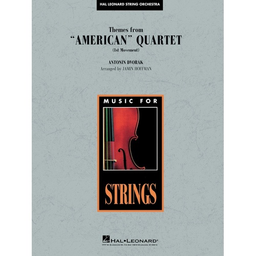 Themes From American Quartet Mvt 1 So3-4 Score/Parts
