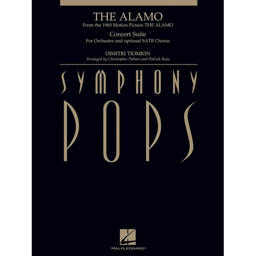 The Alamo Orchestra Symphony Pops Score