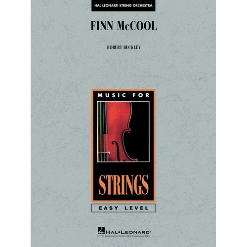 Finn McCool SO2 String Orchestra Score by Robert Buckley for Grade 2 Ensembles