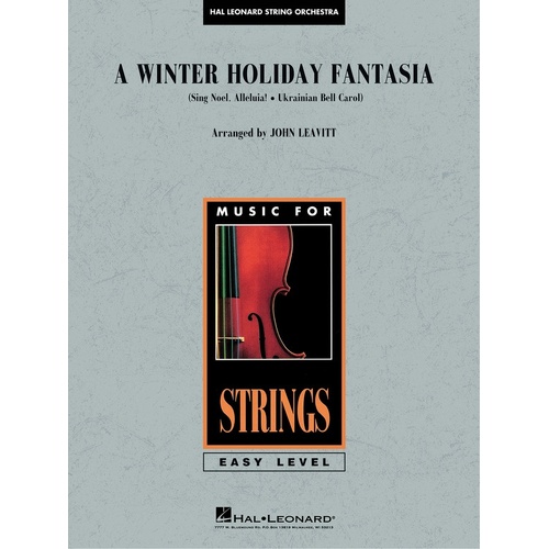 A Winter Holiday Fantasia So1 Score/Parts