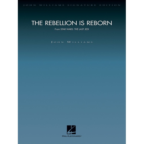 The Rebellion Is Reborn Orch Score/Parts