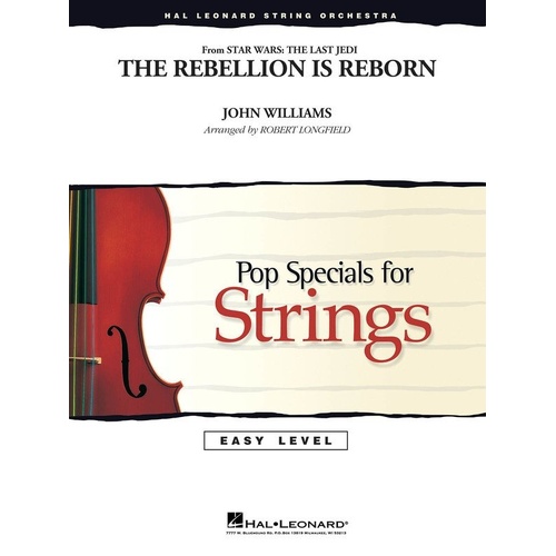 The Rebellion is Reborn SO1.5 SC/PTS for String Orchestra