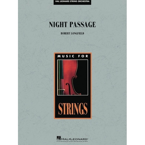Night Passage SO3-4 SC/PTS by Robert Longfield