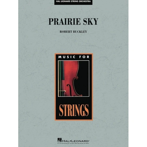 Prairie Sky SO3-4 SC/PTS - Music for String Orchestra by Hal Leonard