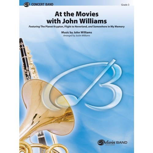 At The Movies With John Williams Concert Band Gr 3