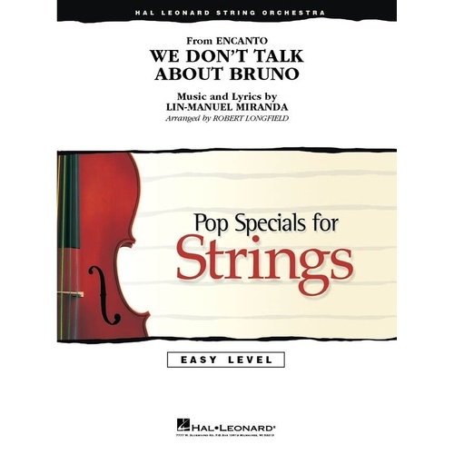 We Don't Talk About Bruno - String Orchestra Arrangement by Robert Longfield