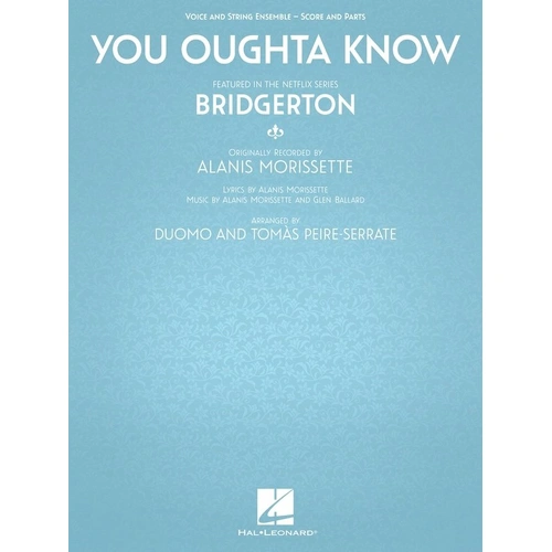 You Oughta Know String Ensemble - Hal Leonard - 12 Pages - Pop Specials for Strings