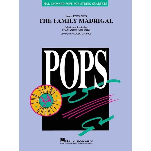 The Family Madrigal String Quartet Arrangement for Cello and Viola from Encanto