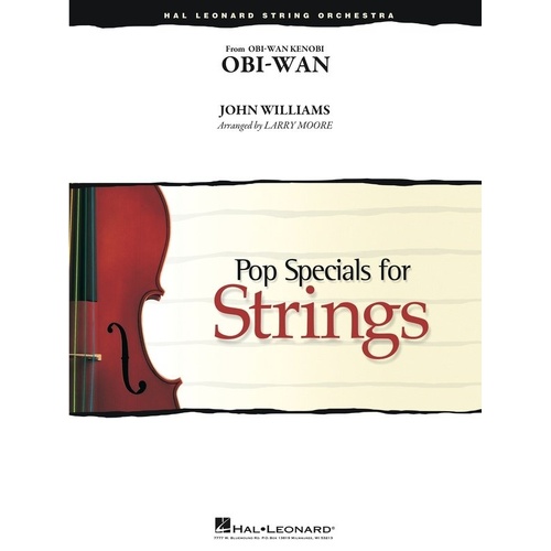 Obi-Wan (from Obi-Wan Kenobi) String Orchestra Arrangement by Larry Moore