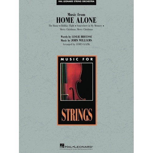 Music from Home Alone String Orchestra Arrangement by James Kazik