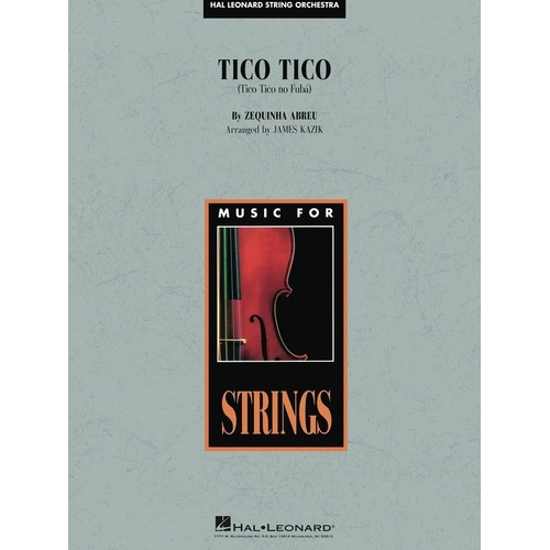 Tico Tico (Tico Tico No Fuba) SO3-4 SC/PTS by Hal Leonard