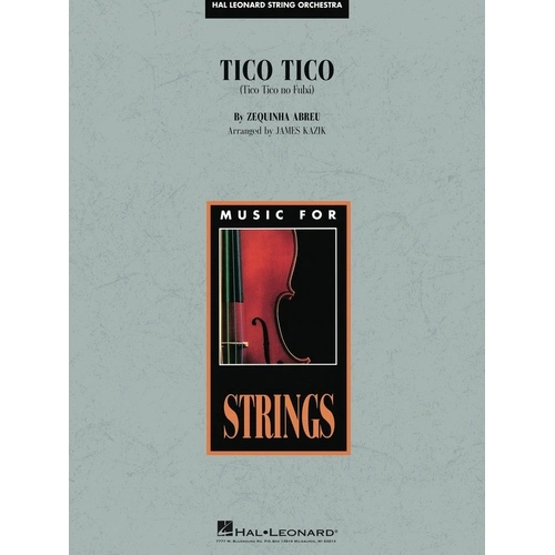 Tico Tico (Tico Tico No Fuba) SO3-4 SC/PTS for String Orchestra