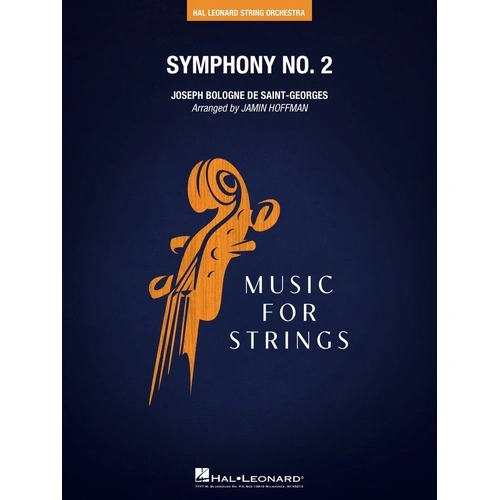 Symphony No 2 for String Orchestra SO3-4 SC/PTS by Hal Leonard