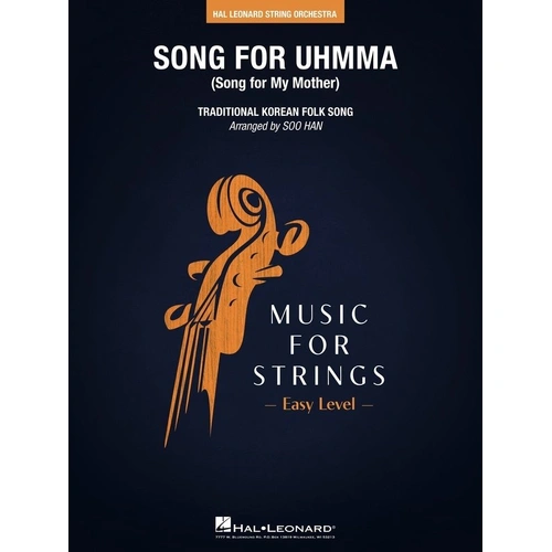 Song for UhmMa for String Orchestra SO2 SC/PTS by Hal Leonard