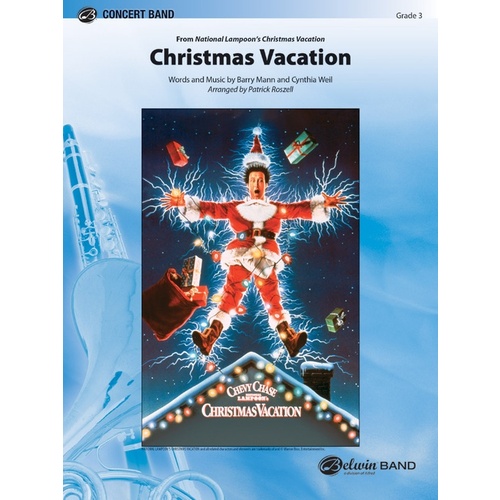 Christmas Vacation Concert Band Gr 3