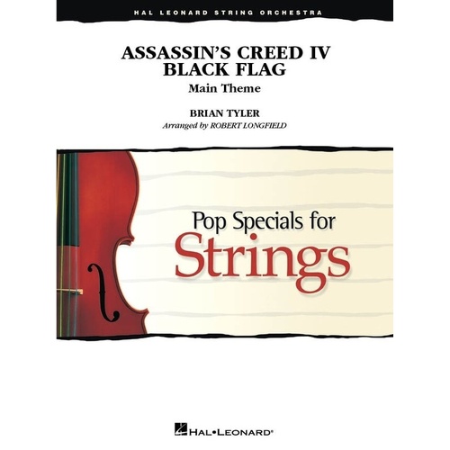 Assassins Creed IV: Black Flag Main Theme Arrangement for Strings and Piano