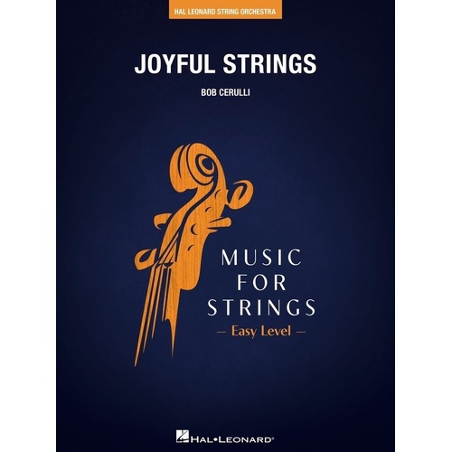 Joyful Strings for String Orchestra SO2 SC/PTS