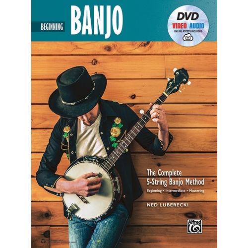Beginning Banjo Book/DVD/Oa