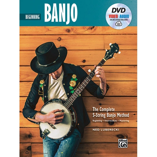 Beginning Banjo Book and DVD Guide for Beginners and Guitarists