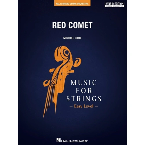 Red Comet for String Orchestra SO2 Hybrid Edition SC/OLM by Hal Leonard, 8 Pages