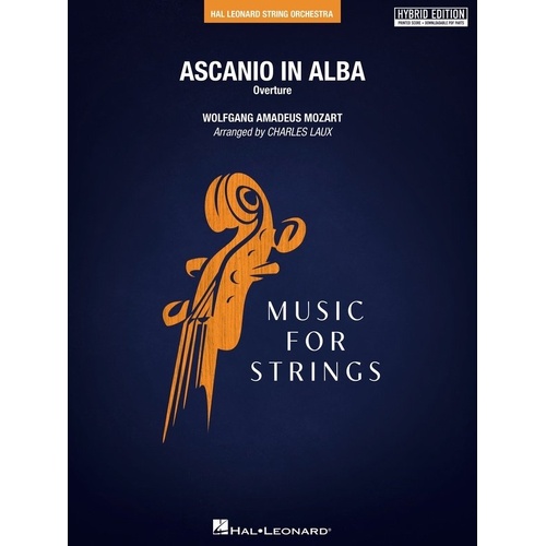 Ascanio In Alba Overture Hybrid Edition SC/OLM by Charles Laux, Hal Leonard, 12 Pages
