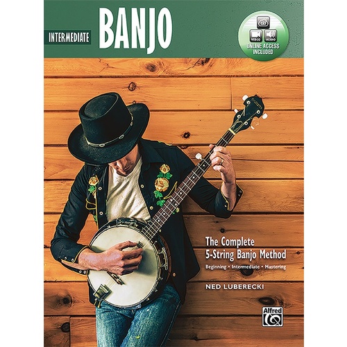 Intermediate Banjo Book/DVD/Oa