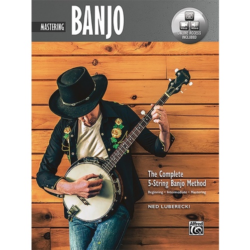 Mastering Banjo Book/DVD/Oa