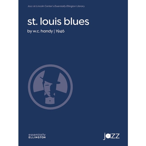St Louis Blues Jazz Ensemble Sheet Music Grade 3