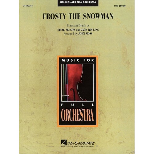 Frosty The Snowman Hlfo 3-4