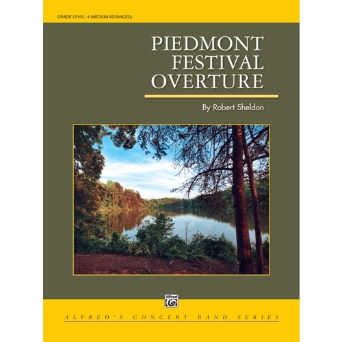 Piedmont Festival Overture Concert Band Gr 4