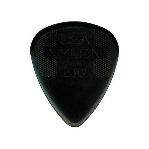 72 x Dunlop Nylon Standard Greys 1.0MM Gauge Guitar Picks 44R Bulk Bag