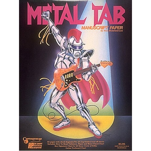 Metal TAB Manuscript (Softcover Book)