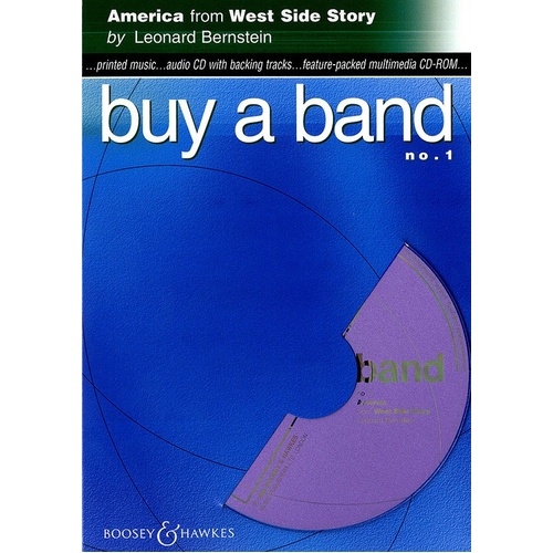 America (Any Inst W/CD) Buy A Band Series (CD-Rom Only)